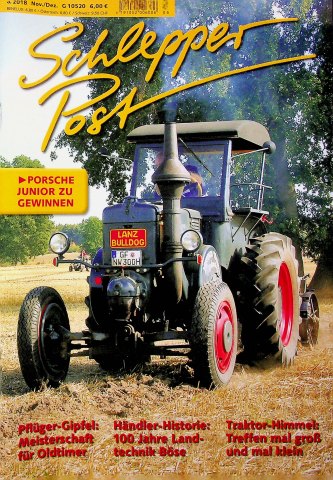 Deckblatt Schlepper Post (06/2018)
